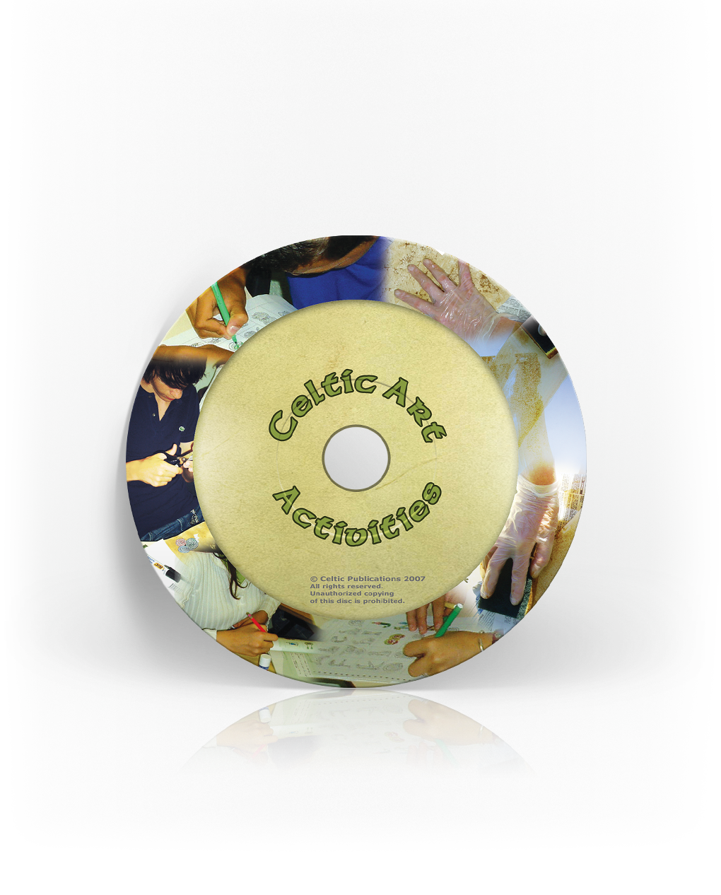 Cover of Celtic Art Activities - Student's Downloadable