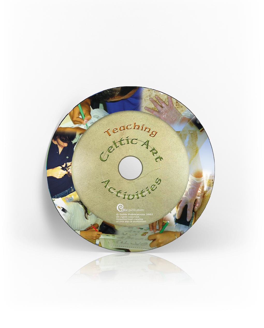 Cover of Celtic Art Activities - Teacher's Downloadable