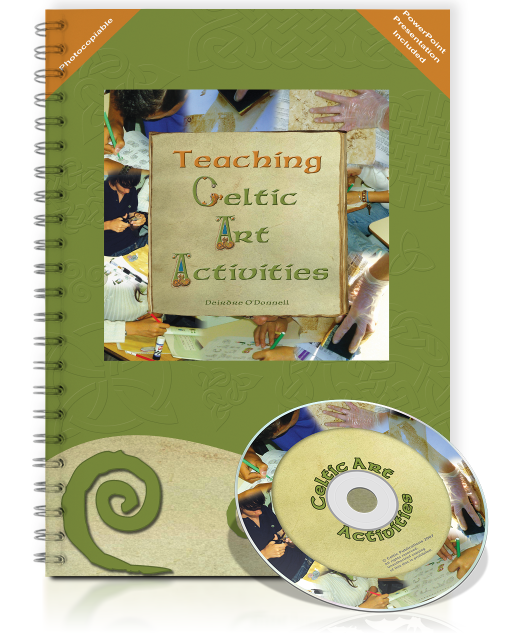 Cover of Celtic Art Activities - Teacher's Book Downloadable